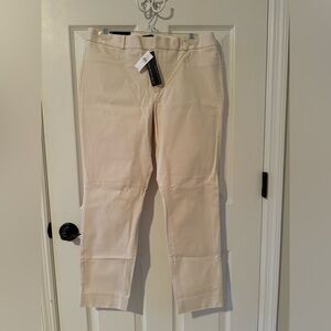 NWT Banana Republic modern Sloan pants. Size 10